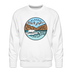 Premium Alaska Sweatshirt - Men's Sweatshirt - white