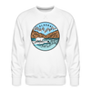 Premium Alaska Sweatshirt - Men's Sweatshirt - white