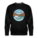 Premium Alaska Sweatshirt - Men's Sweatshirt - black