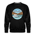 Premium Alaska Sweatshirt - Men's Sweatshirt - black
