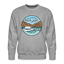 Premium Alaska Sweatshirt - Men's Sweatshirt - heather grey