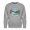 Premium Alaska Sweatshirt - Men's Sweatshirt - heather grey