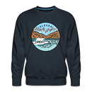 Premium Alaska Sweatshirt - Men's Sweatshirt - navy