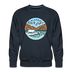 Premium Alaska Sweatshirt - Men's Sweatshirt - navy
