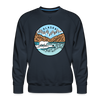 Premium Alaska Sweatshirt - Men's Sweatshirt - navy