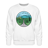 Premium Alabama Sweatshirt - Men's Sweatshirt - white
