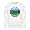 Premium Alabama Sweatshirt - Men's Sweatshirt - white