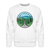 Premium Alabama Sweatshirt - Men's Sweatshirt - white