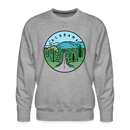Premium Alabama Sweatshirt - Men's Sweatshirt - heather grey