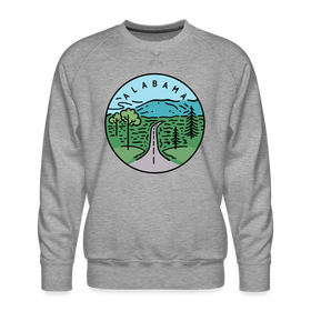 Premium Alabama Sweatshirt - Men's Sweatshirt - heather grey