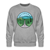 Premium Alabama Sweatshirt - Men's Sweatshirt - heather grey