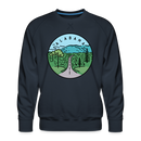 Premium Alabama Sweatshirt - Men's Sweatshirt - navy