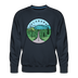 Premium Alabama Sweatshirt - Men's Sweatshirt - navy