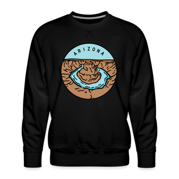 Premium Arizona Sweatshirt - Men's Sweatshirt - black