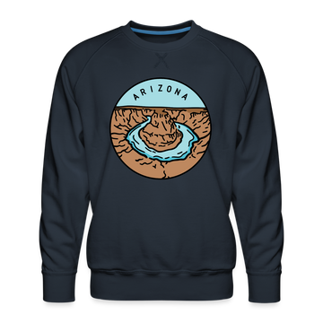 Premium Arizona Sweatshirt - Men's Sweatshirt - navy