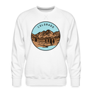 Premium Colorado Sweatshirt - Men's Sweatshirt - white