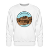 Premium Colorado Sweatshirt - Men's Sweatshirt - white