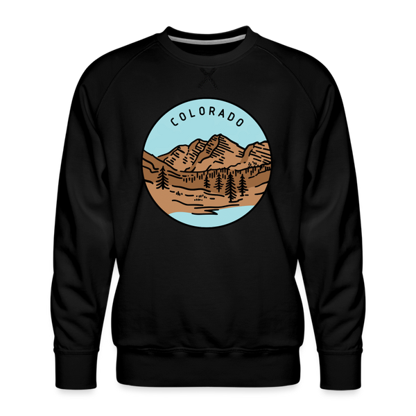 Premium Colorado Sweatshirt - Men's Sweatshirt - black