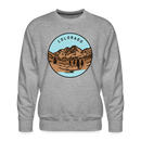 Premium Colorado Sweatshirt - Men's Sweatshirt - heather grey