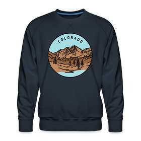 Premium Colorado Sweatshirt - Men's Sweatshirt - navy