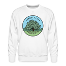 Premium Connecticut Sweatshirt - Men's Sweatshirt - white