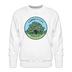 Premium Connecticut Sweatshirt - Men's Sweatshirt - white