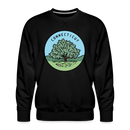 Premium Connecticut Sweatshirt - Men's Sweatshirt - black