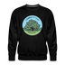 Premium Connecticut Sweatshirt - Men's Sweatshirt - black