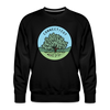 Premium Connecticut Sweatshirt - Men's Sweatshirt - black