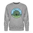 Premium Connecticut Sweatshirt - Men's Sweatshirt - heather grey