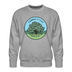 Premium Connecticut Sweatshirt - Men's Sweatshirt - heather grey