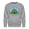 Premium Connecticut Sweatshirt - Men's Sweatshirt - heather grey