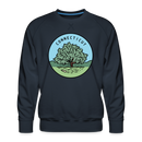 Premium Connecticut Sweatshirt - Men's Sweatshirt - navy