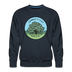 Premium Connecticut Sweatshirt - Men's Sweatshirt - navy