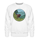 Premium Arkansas Sweatshirt - Men's Sweatshirt - white