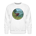 Premium Arkansas Sweatshirt - Men's Sweatshirt - white