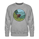 Premium Arkansas Sweatshirt - Men's Sweatshirt - heather grey