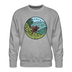 Premium Arkansas Sweatshirt - Men's Sweatshirt - heather grey