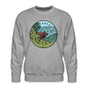 Premium Arkansas Sweatshirt - Men's Sweatshirt - heather grey