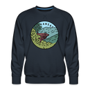 Premium Arkansas Sweatshirt - Men's Sweatshirt - navy