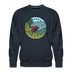 Premium Arkansas Sweatshirt - Men's Sweatshirt - navy