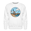 Premium California Sweatshirt - Men's Sweatshirt - white
