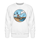 Premium California Sweatshirt - Men's Sweatshirt - white