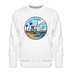 Premium California Sweatshirt - Men's Sweatshirt - white