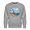 Premium California Sweatshirt - Men's Sweatshirt - heather grey
