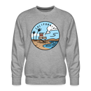 Premium California Sweatshirt - Men's Sweatshirt - heather grey