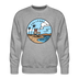 Premium California Sweatshirt - Men's Sweatshirt - heather grey