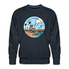Premium California Sweatshirt - Men's Sweatshirt - navy
