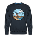Premium California Sweatshirt - Men's Sweatshirt - navy
