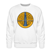 Premium Delaware Sweatshirt - Men's Sweatshirt - white